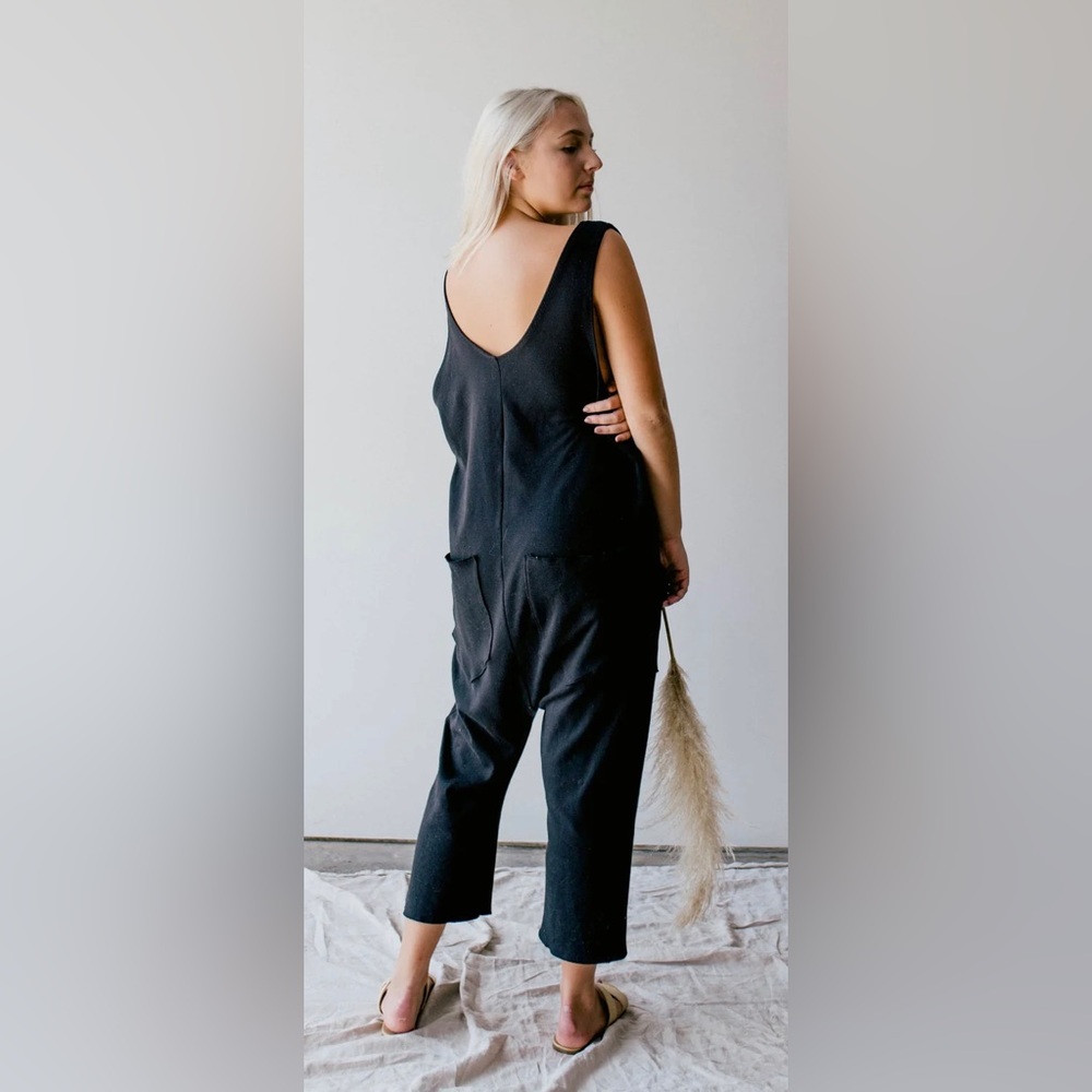 Relaxed jumpsuit